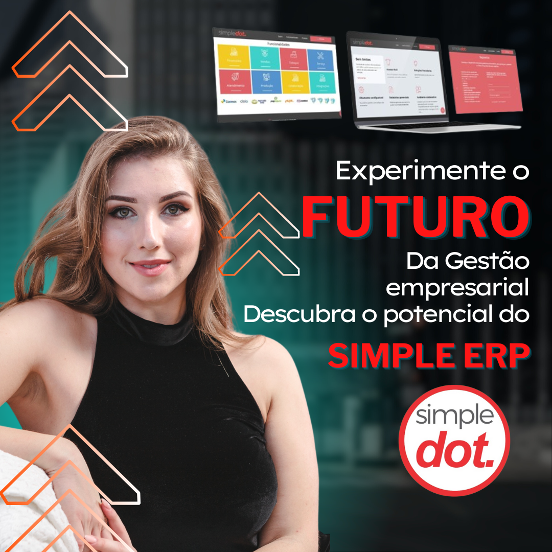 gestão empresarial do simple erp o seu sistema erp simples