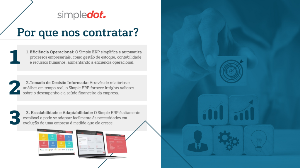 porque contrartar o Simple ERP?