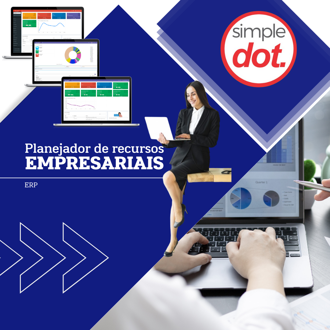 planejador de recursos empresariais - ERP completo como funciona o erp?