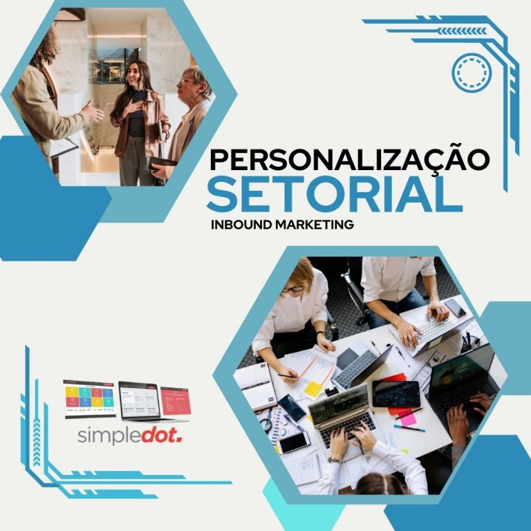 personalização setorial