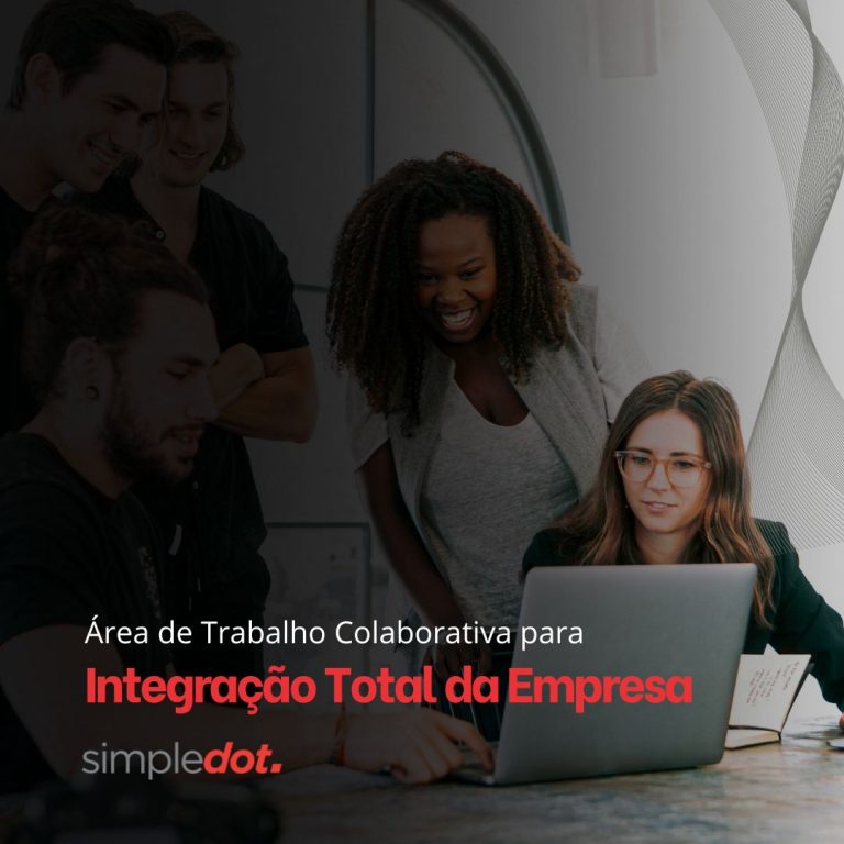 área de trabalho colaborativa simpledot erp simples