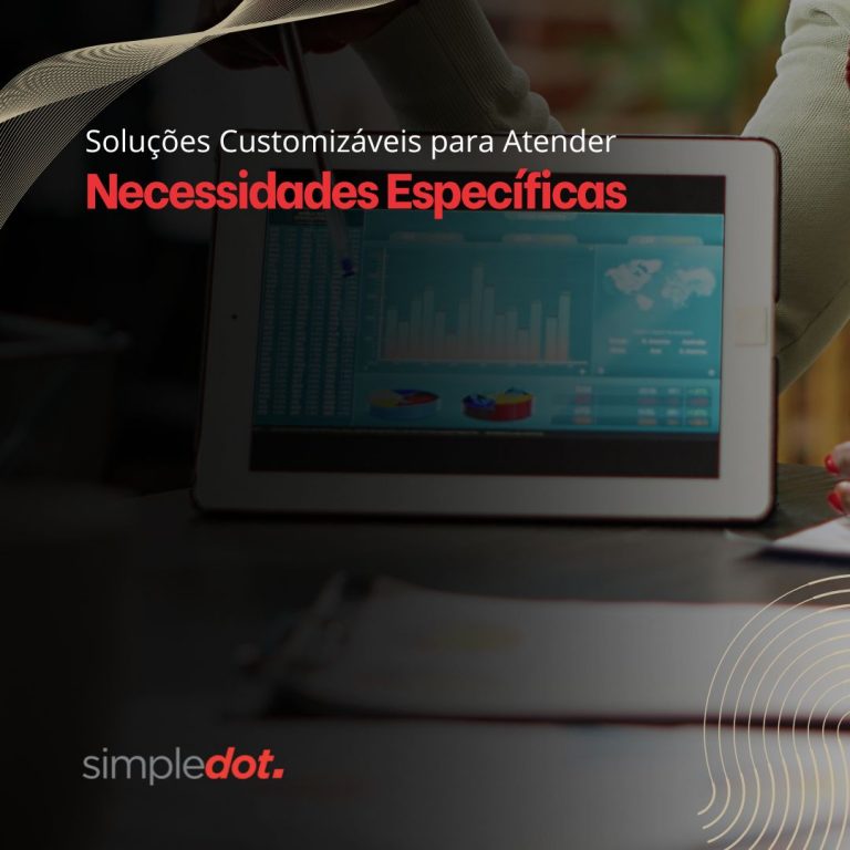 Tela de controle de estoque do Simple ERP EPP fábrica de pequeno porte