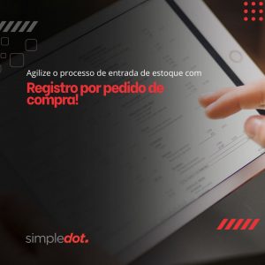 Tela de gerenciamento de variações de produtos no Simple ERP