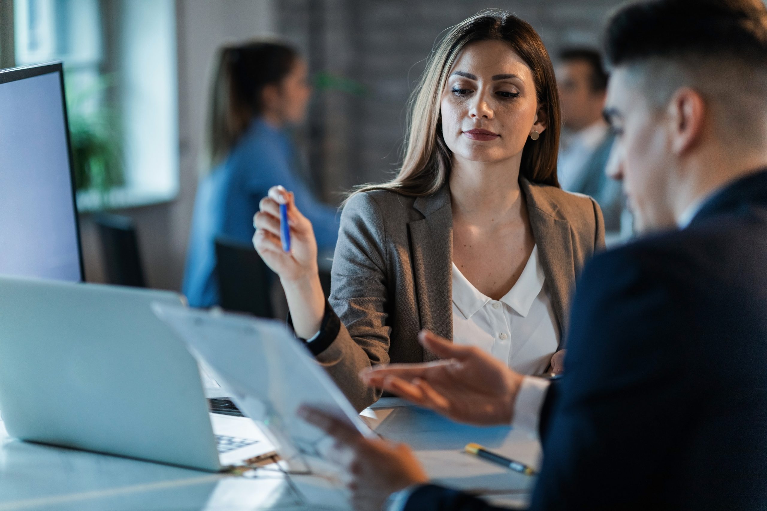 Tela do banco de empresas nacionais no Simple ERP