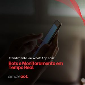 bots e monitoramento em tempo real simples erp