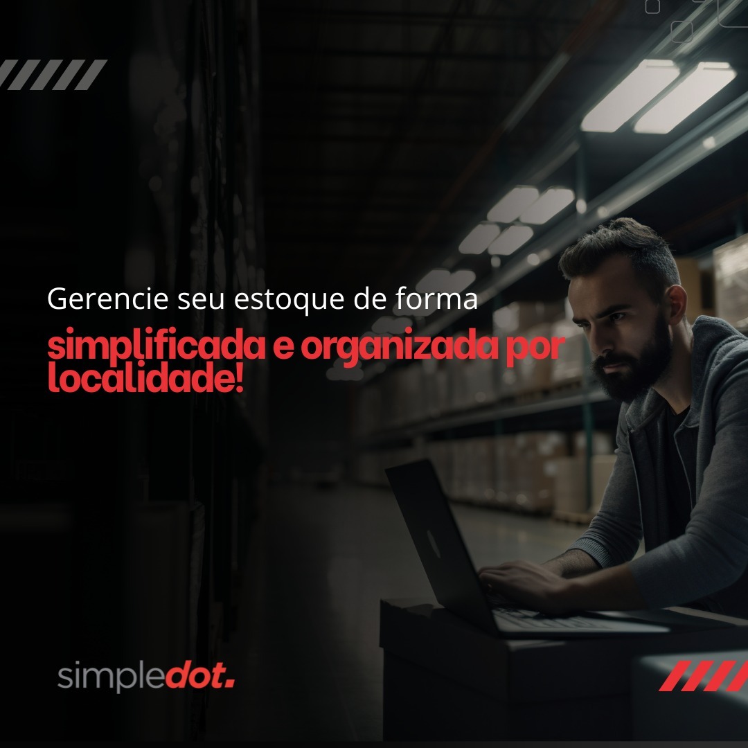 gerencie seu estoque com erp simples