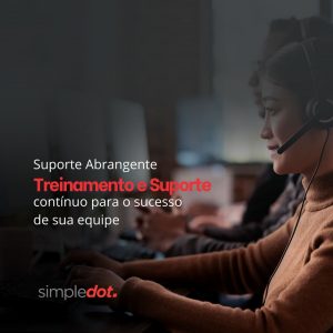 suporte e trerinamento simpledot