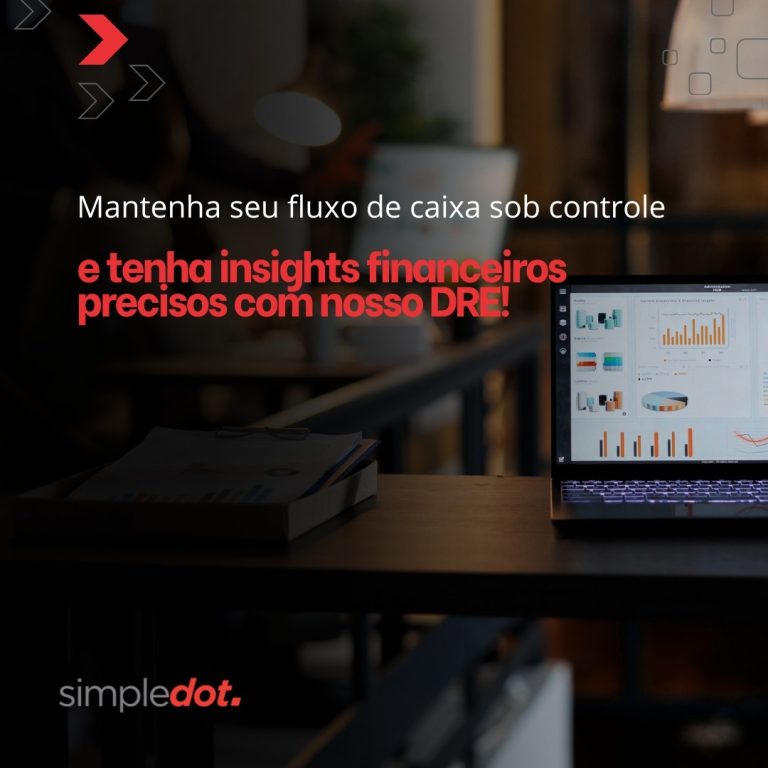 tenha insights precisos com nosso DRE Simples erp