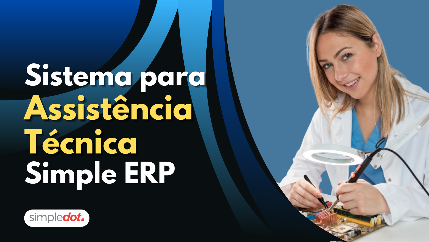 Simple ERP sistema para assistência técnica