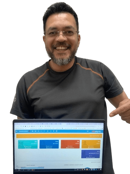 edir simple erp demonstrando