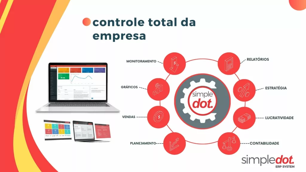 controle de sua empresa simple erp