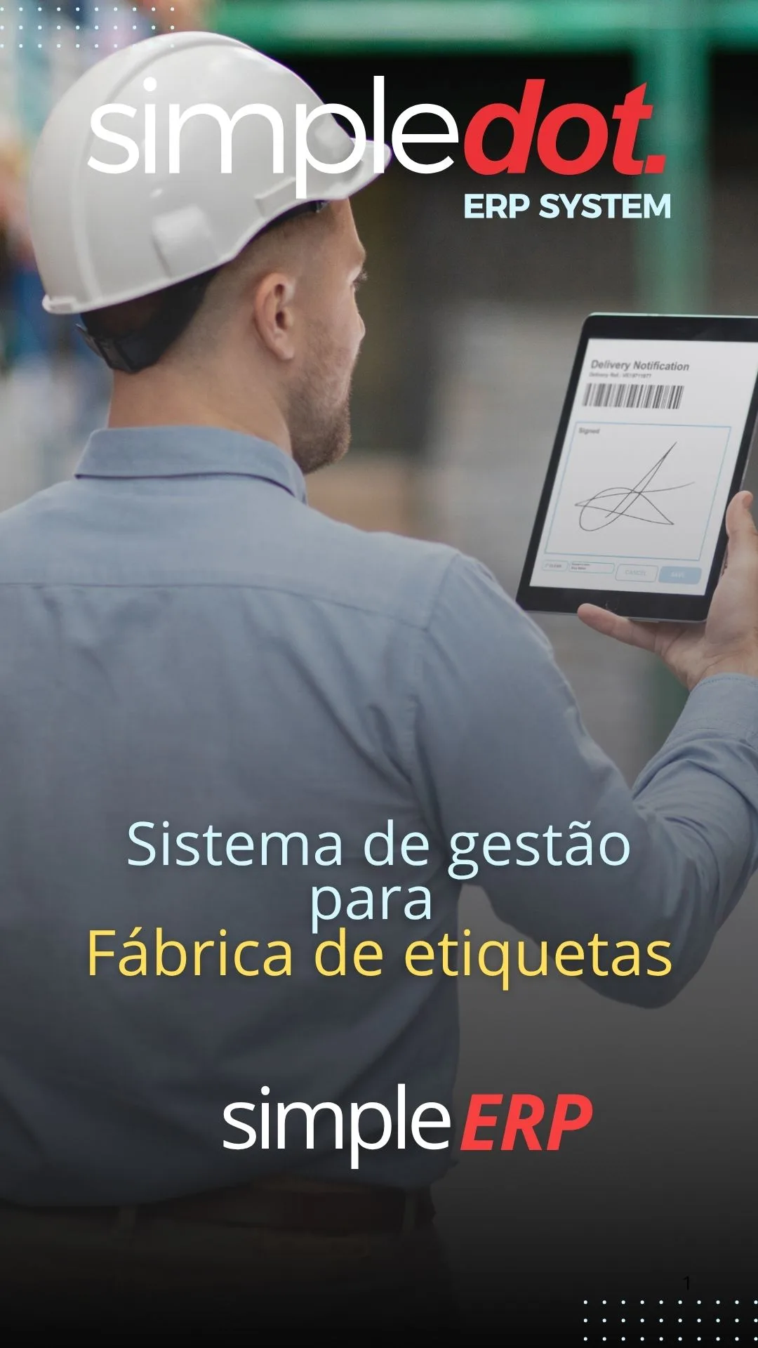 Simple ERP sistema para fabrica de etiquetas